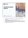 Thumbnail for File:(Report) Commons impact metrics Report Dec 2023.pdf