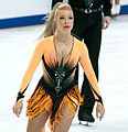 Jekaterina Bobrova op 25 november 2011 geboren op 28 maart 1990
