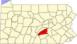 Map of Perry County, Pennsylvania Liverpool Township is one of six municipalities encompassed by the Greenwood School District.