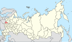 Location of Smoļenska