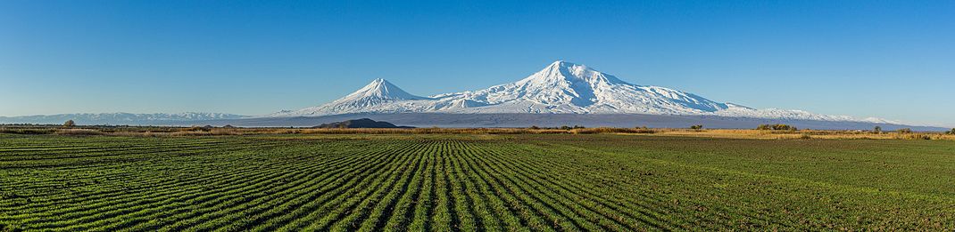 Հայաստանի խորհրդանիշ Արարատ լեռը