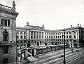 Preußisches Herrenhaus omkring 1900
