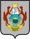 チュメニ州の紋章