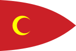 ? Vlag van Zeila in Ottomaanse Rijk (1559–1867)
