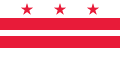 Flag faan Washington, D.C.