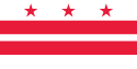 پرچم ایالت واشینگتن دی سی