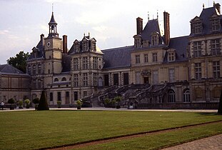 フォンテーヌブローの宮殿と庭園 （1981年）