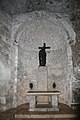Grotto of the Holy Cross, Church of the Holy Sepulchre.
