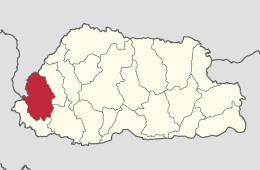 Distretto di Haa – Localizzazione