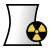 Nuclear power plant icon
