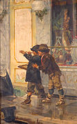 La Burla, Roma, 1882