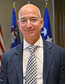 Jeff Bezos van Blue Origin
