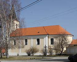 kostel svatého Bartoloměje