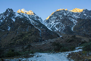 Kangchenjunga - Early Morning View