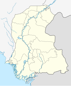Shikarpur is located in Sindh