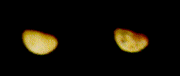 Beeld van Io vanaf 756 000 km