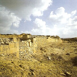 Fortificazione meridionale di Kamarina, periodo arcaico