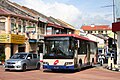 Higer Stadtbus in George Town, Malaysia