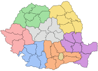 Bản đồ hành chính România