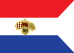 Fahne des Ban Joseph Jelačić von Bužim, 1848