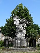 Monument pour Jean-Jacques Rousseau de 1908.