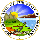 Grb savezne države Montana