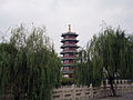 Pagoda at the Qibao Temple in Minhang 闵行七宝寺塔