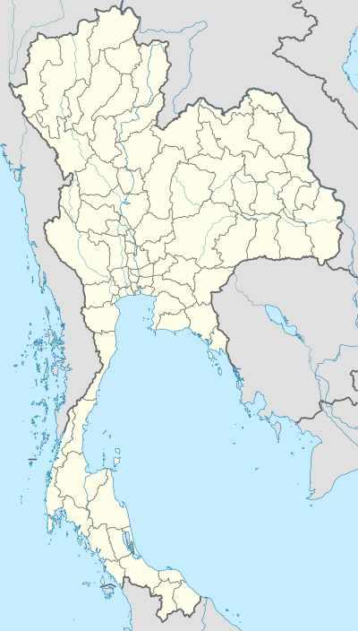 ខេត្តបស្ចឹមបុរី is located in Thailand