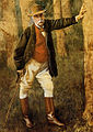 Q381248 James Tissot in 1898 (Geschilderd zelfportret: James Tissot) geboren op 15 oktober 1836 overleden op 8 augustus 1902