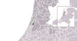 Location of Heemstede