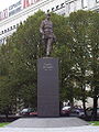 Charles de Gaulle Statue in Warsaw