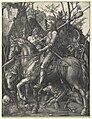 版画《骑士，死亡和魔鬼》, 1513年
