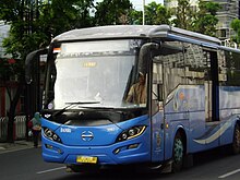 Bus Trans Mebidang (Medan-Binjai-Deli Serdang)