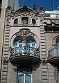Balcone di Casa Ortega a Valencia