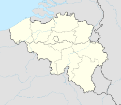 Quaregnon trên bản đồ Bỉ