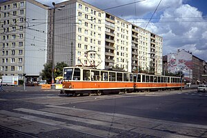 T6/B6-Zug in Berlin, 1990