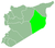 Kegubernuran Deir ez-Zor dengan Suriah