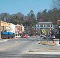 Calhoun, Georgia in March 2006.