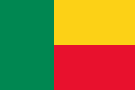 Bendera ya Benin