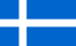 Vlajka Shetland (skotské souostroví)