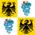 Flag of the Duchy of Milan, proposed in 2007
