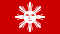 Bandiera del Katipunan, primo vessillo rappresentante la nazione filippina (1892-1899)