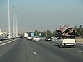 ۵۰۰ متر تا خروجی کهریزک در آزادراه تهران-قم