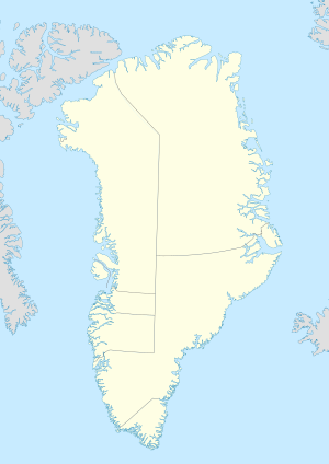 Ittoqqortoormiit is located in Greenland