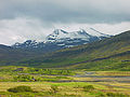 Hvalfjörður view into Botnsdalur