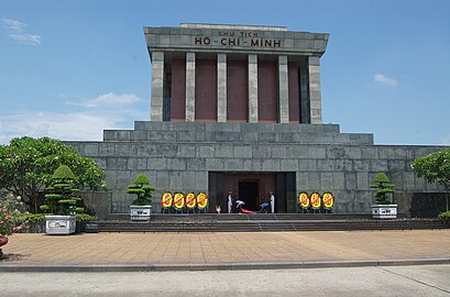 Het mausoleum van Hồ Chí Minh