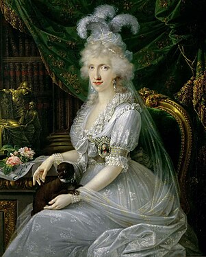 Ferdinando III pirmoji žmona Luiza Marija Burbon-Sicilietė