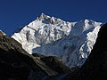 Núi Kangchenjunga trong Vườn quốc gia Khangchendzonga, di sản hỗn hợp đầu tiên của Ấn Độ
