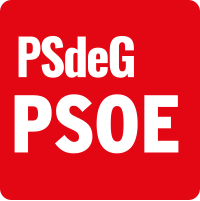 Logo do Partido dos Socialistas de Galicia
