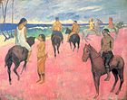 Riders on the Beach, (1902)